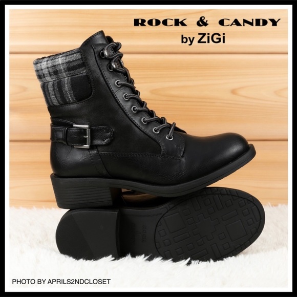 ANKLE BOOTIES , HEELED & RUGGED HIKER BOOTS - Picture 2 of 15